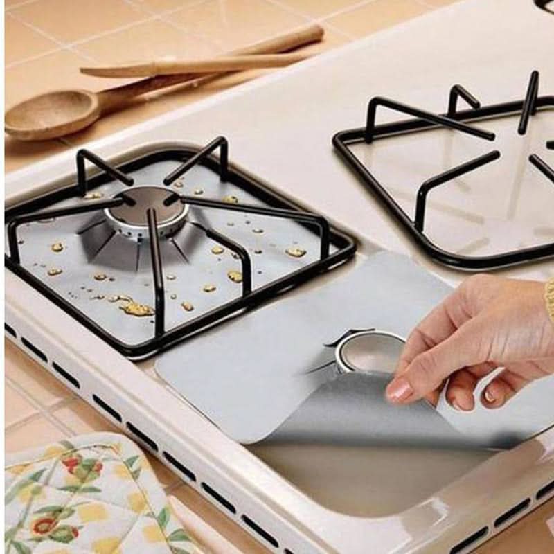 Reusable Gas Stove Protector – Non-Stick Oil-Proof Liner