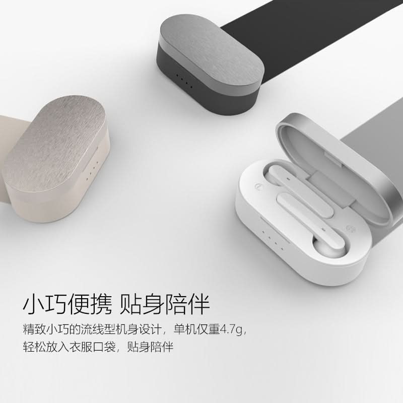 TWS Bluetooth 5.3 Semi-In-Ear Headset