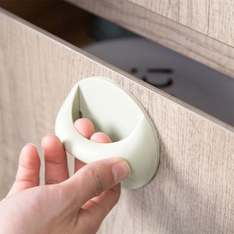 Self-Adhesive Door and Drawer Handles, 2 piece-Pack