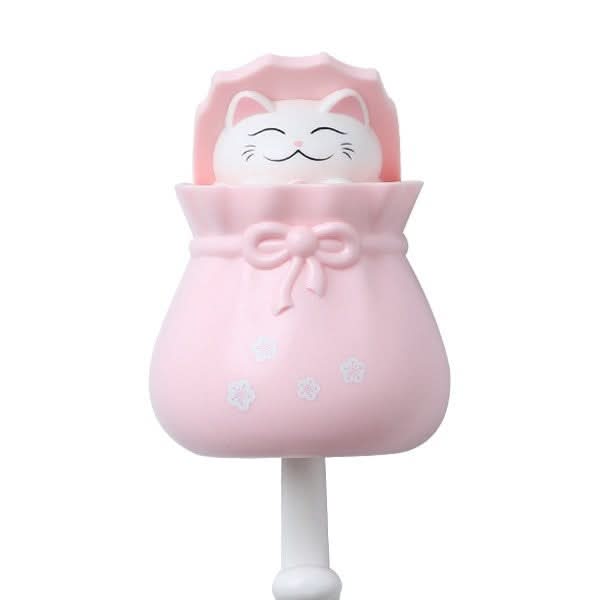Punch-Free Kitty Wall Hook – Hook for Kitchen, Bathroom & Dorm (2.5KG Load)