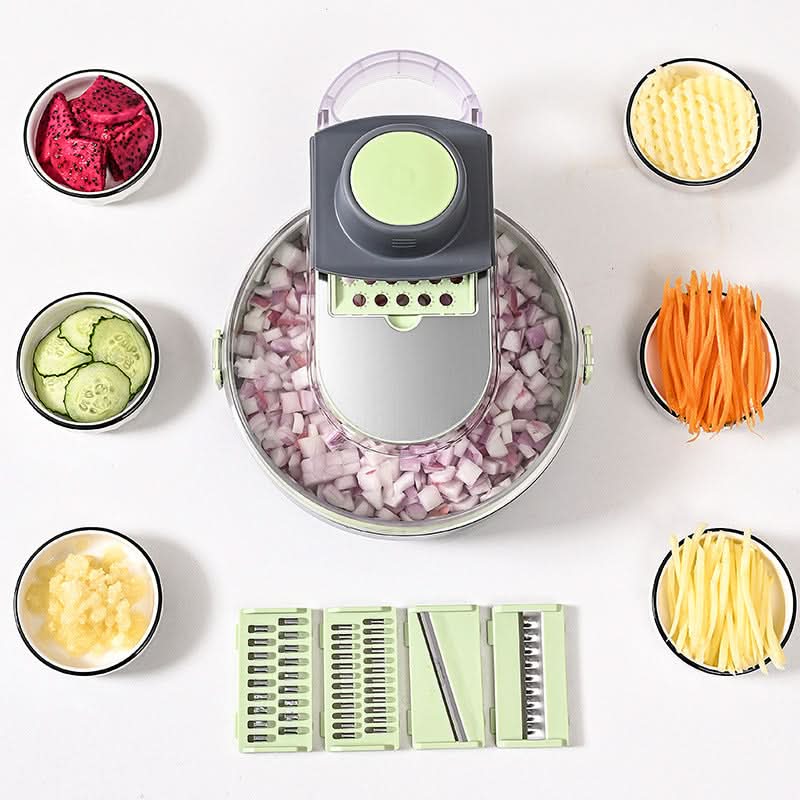 Multifunctional Vegetable Cutter and Grater Tool
