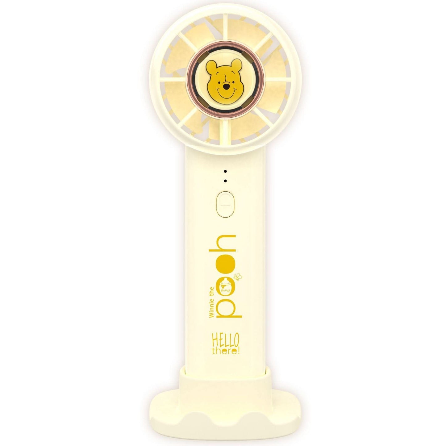 Portable USB Mini Desk & Handheld Fan – Silent, Rechargeable, Travel-Friendly