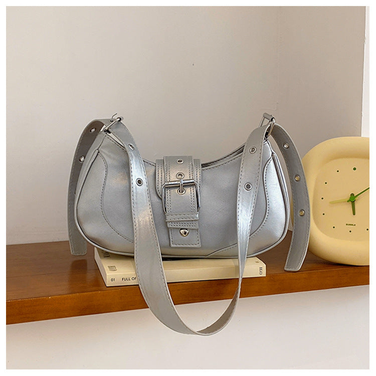 Women’s Baguette Shoulder Bag – Urban Simple Underarm Crossbody