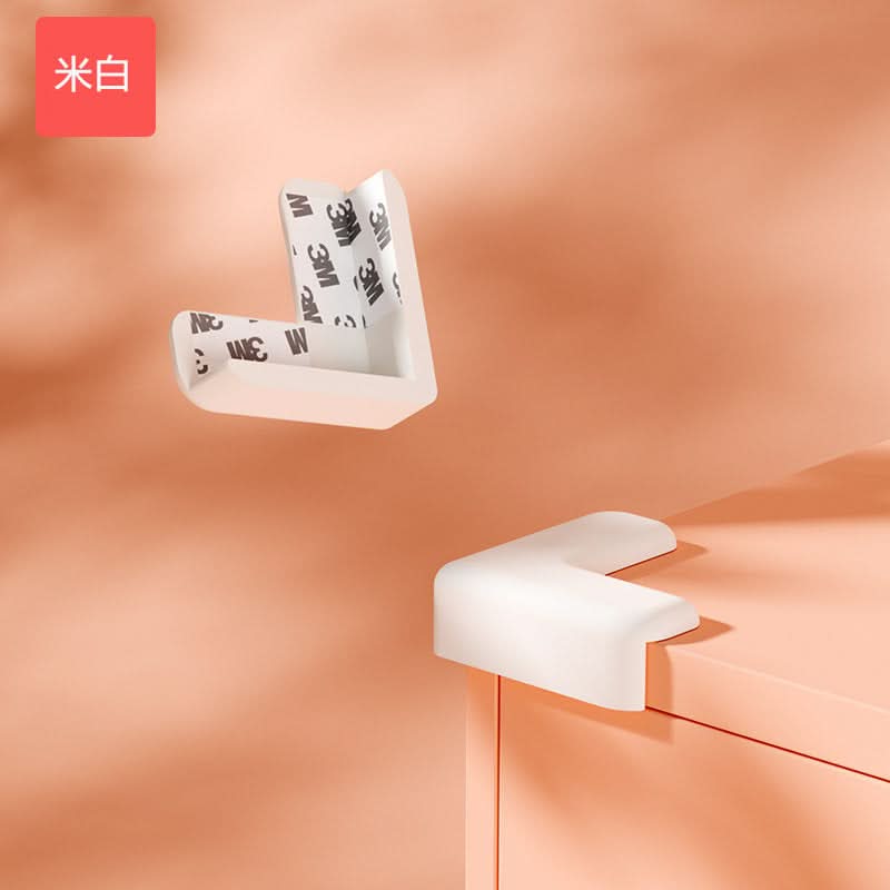 Baby Silicone Corner Protectors – Cloud-Shaped Anti-Collision Guards for Tables