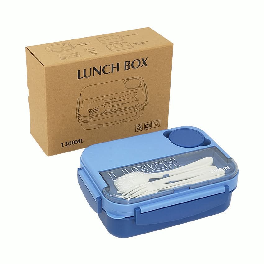 Bento Lunch Box – Leakproof, Large-Capacity Food Container