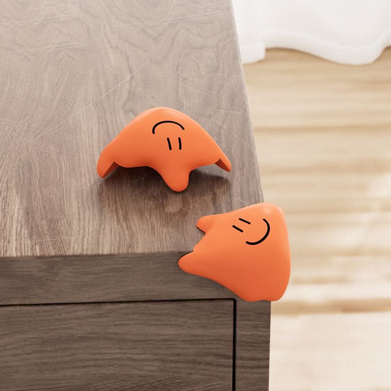 Baby Silicone Corner Protectors – Cloud-Shaped Anti-Collision Guards for Tables