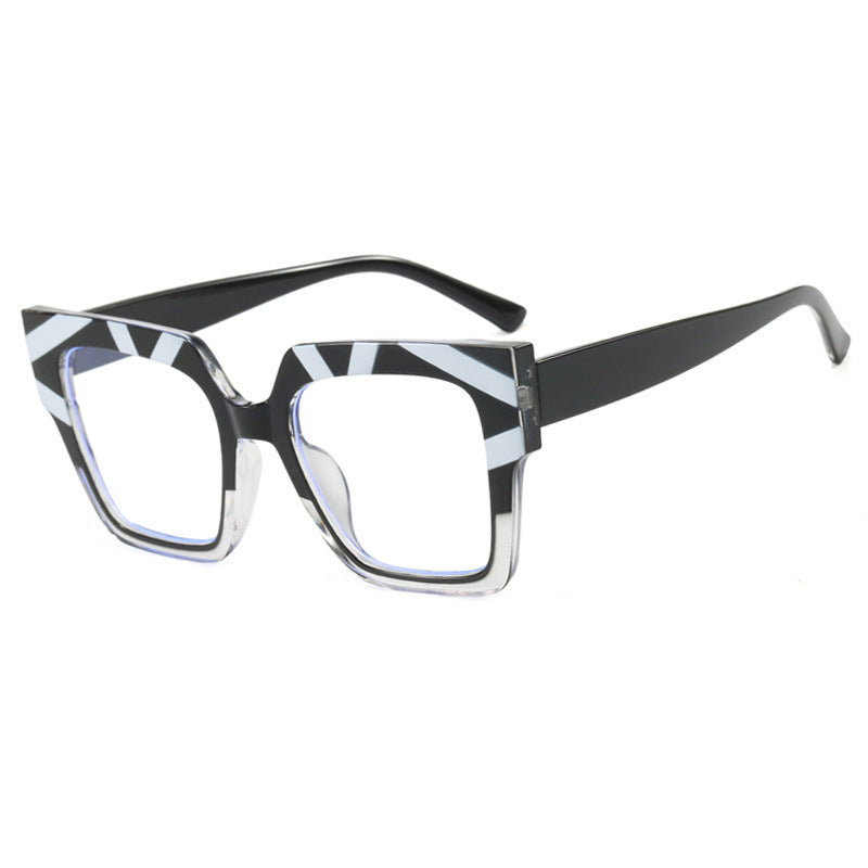 Square Frame Blue Light Blocking Glasses – Fashion Trend Eyewear for Adults