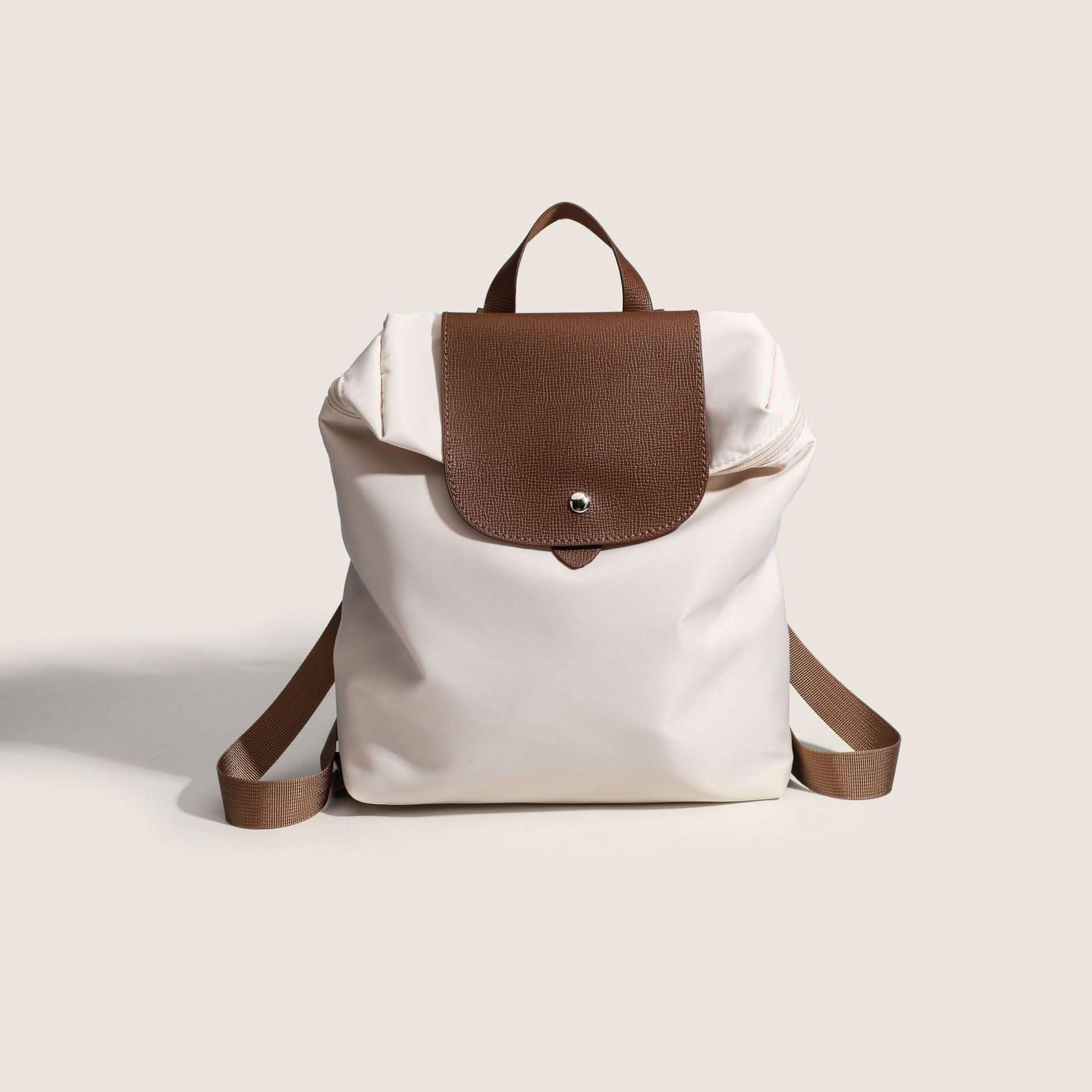Women's Trendy Small Nylon Backpack – Commuter Bag for Students & Daily Use
