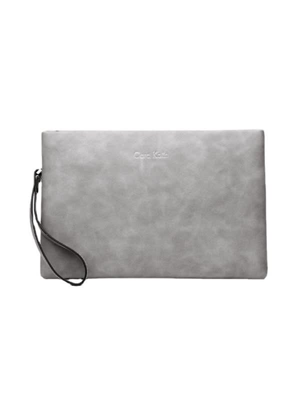 Men’s PU Leather Clutch Bag – Business Handbag & Envelope Wallet