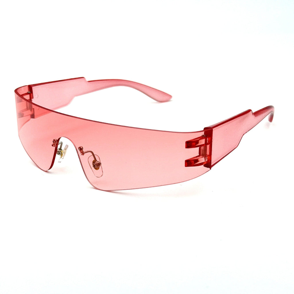 [Matrix 2.0] Sleek Wraparound Sunglasses