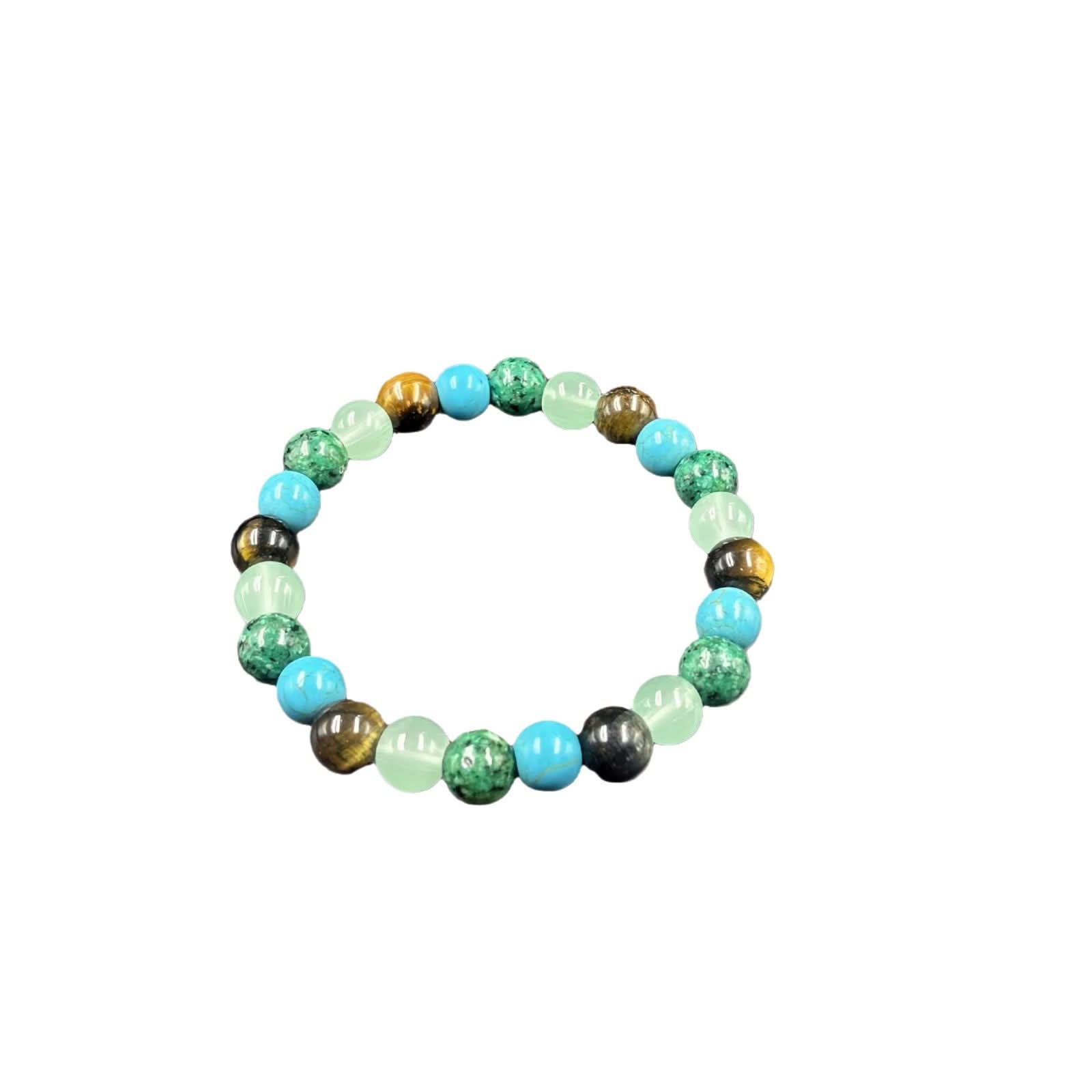 Natural Stone Beaded Bracelet for Men & Women