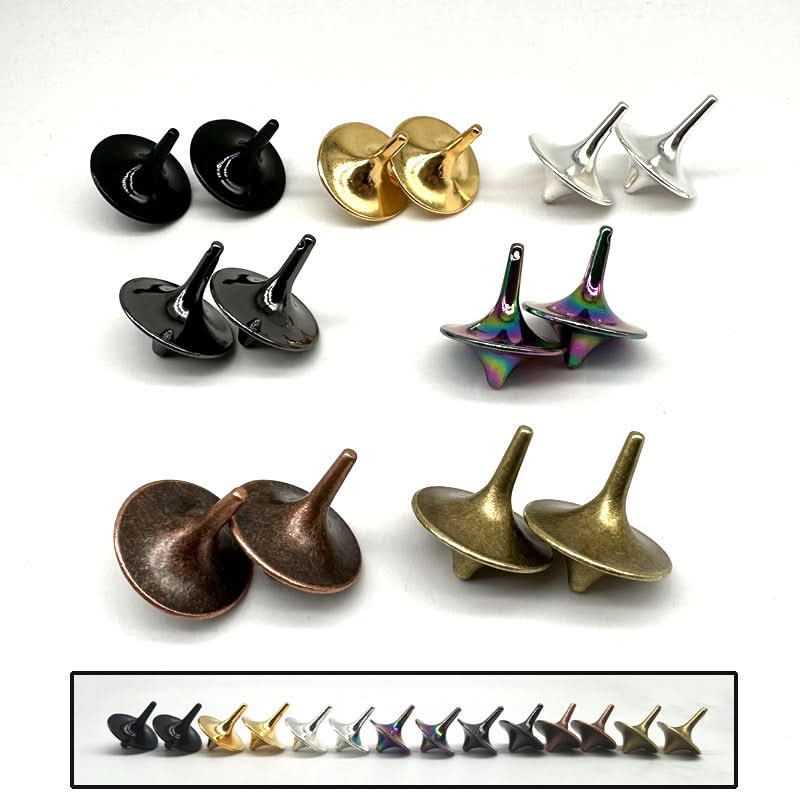 Metal Finger Spinner – Smooth, Resistance-Free Fidget Toy