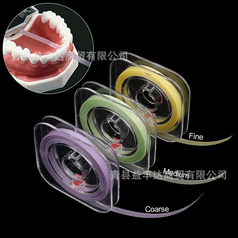 Resin Dental Polishing Strips for Adults