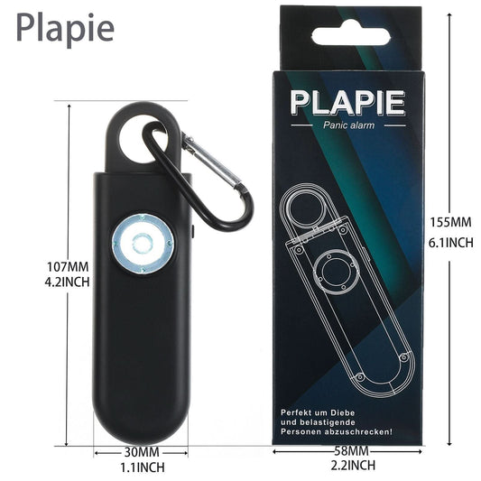 Personal Safety Alarm with LED Flashlight – Self-Defense Device