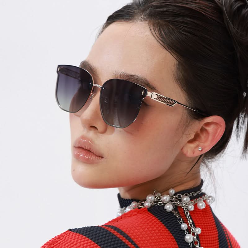 Premium Cat-Eye Sunglasses for Women – Trendy UV Protection Shades