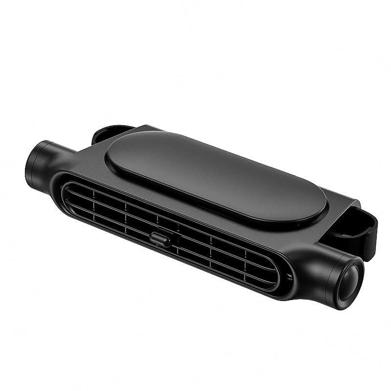 USB Car Seat Fan – 3-Speed Cooling with Brushless Motor, Type-C Powered