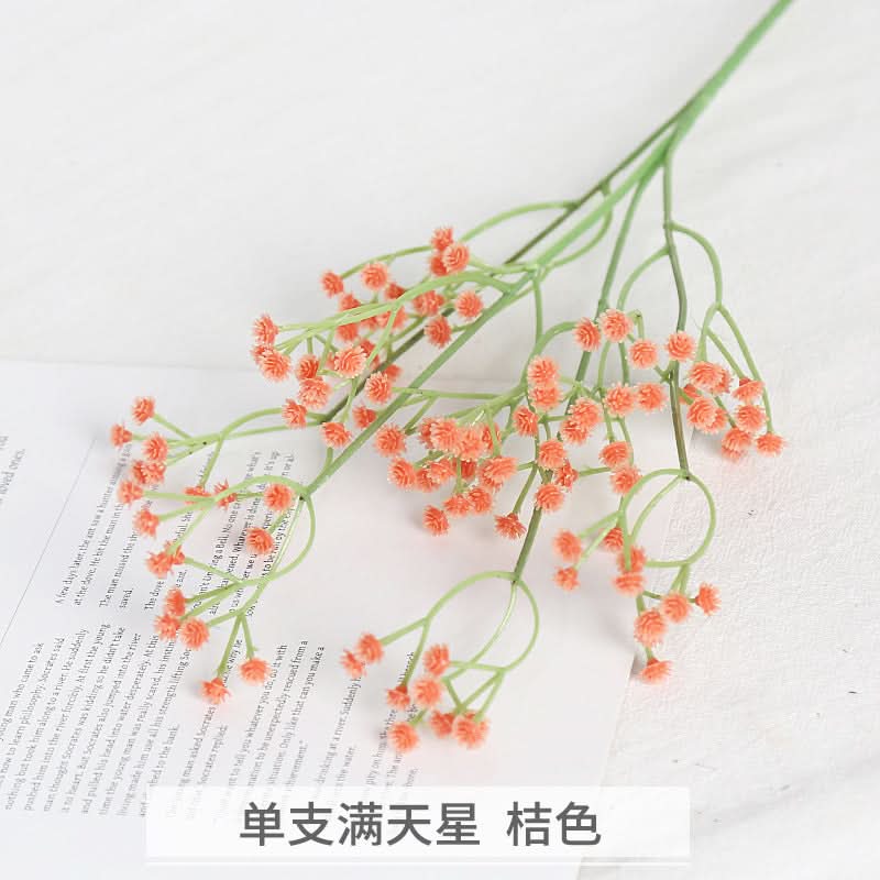 Baby's Breath Artificial Flower Bouquet (Set of 2 pcs.)
