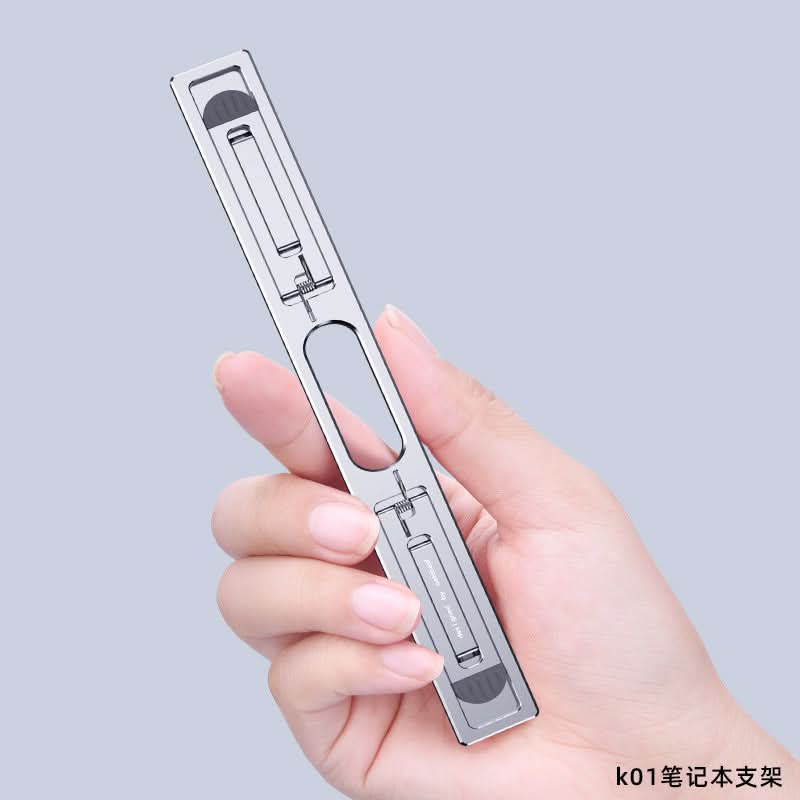 Adjustable Laptop Stand – Portable Desktop Riser with Ventilation