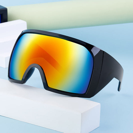[Alcyoneus] Futuristic Oversized Sunglasses