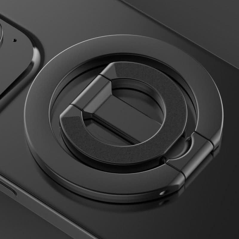 360° Rotating Magnetic Phone Ring Holder – Foldable Stand
