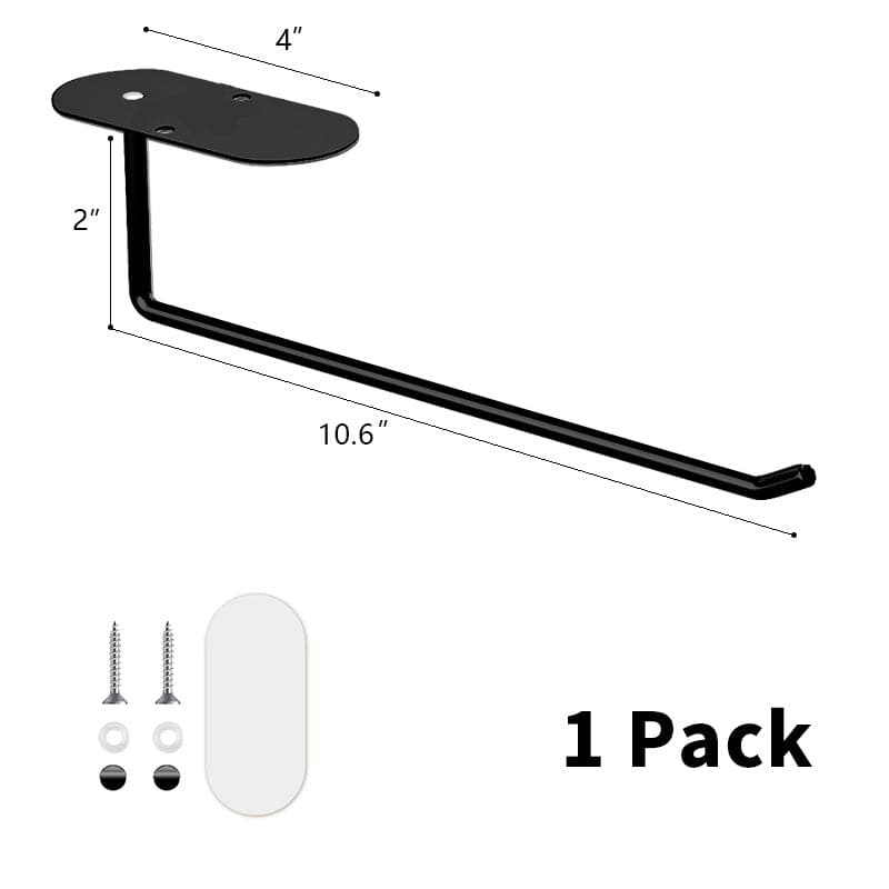 Cup Lid Hook - Paper Towel Rack & Storage Holder