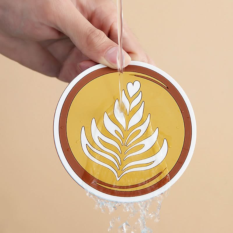 Coffee Coasters – Heat-Resistant, Non-Slip Drink Mats for Tea & Coffee Cups