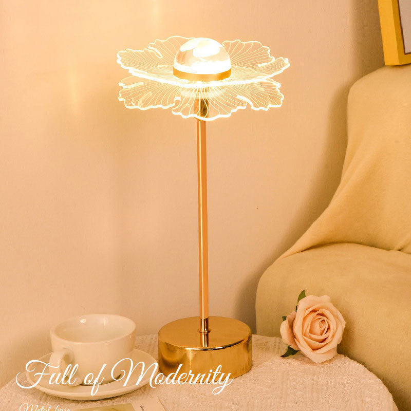 Dimmable Butterfly Night Light – Luxury Acrylic Table Lamp for Bedroom