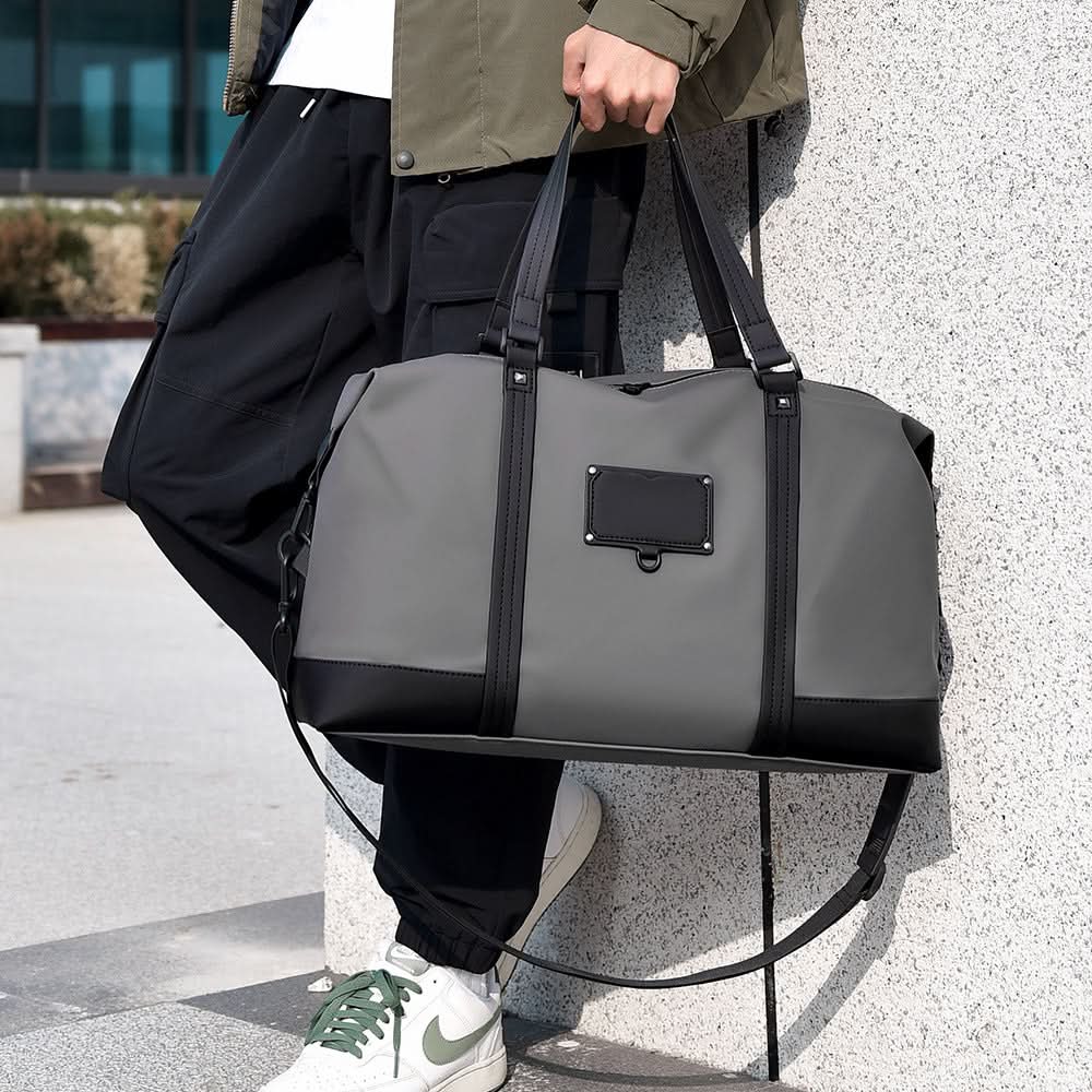 Travel Duffel Bag – Waterproof Gym & Weekender Bag with Dry/Wet Separation