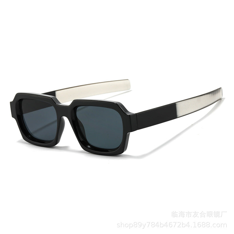 Retro Party Colorful Street-Style Sunglasses – Trendy UV-Protective Fashion Eyewear