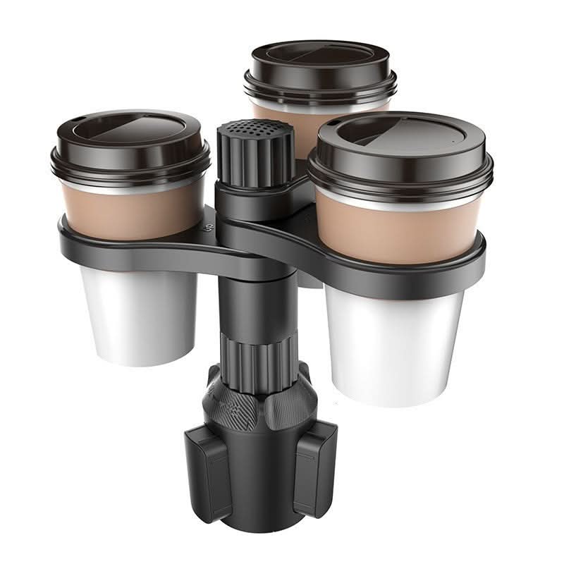 Car Cup Holder – Multifunctional ABS Storage Box for Armrest
