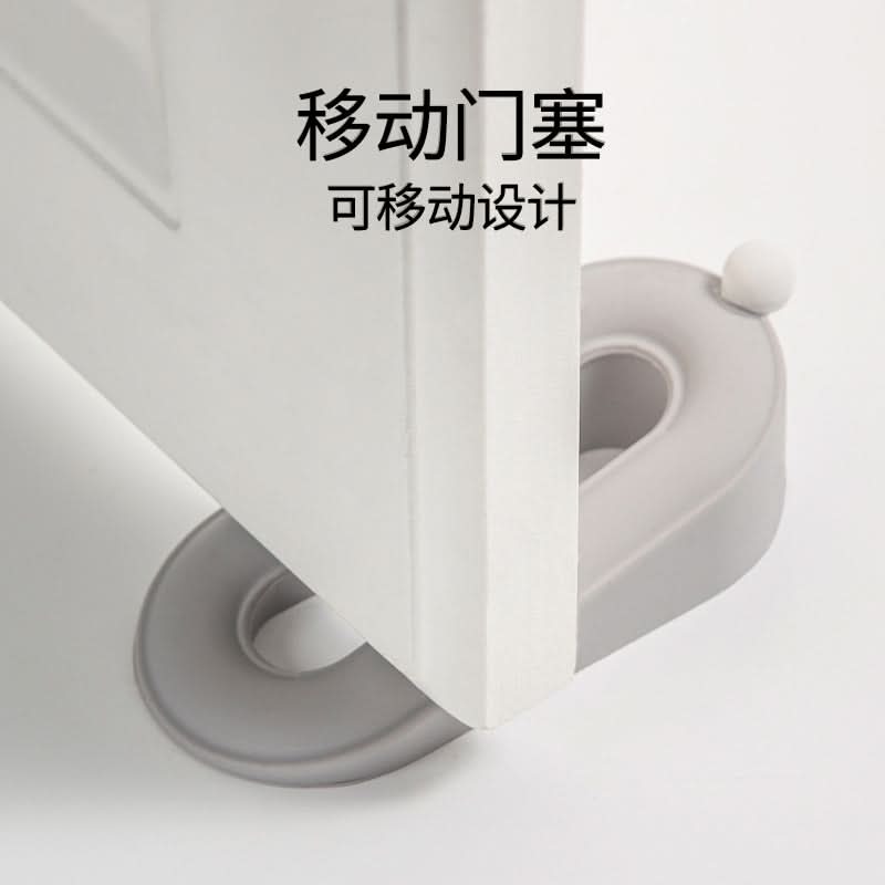Donut Windproof Anti-Theft Door Stopper