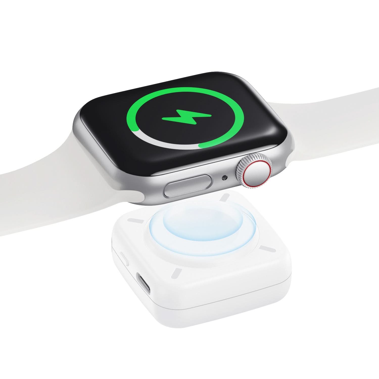 3-in-1 Magnetic Wireless Charger for iWatch - QC3.0