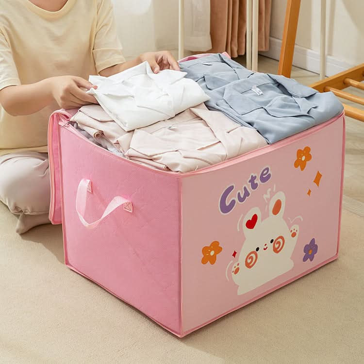 Non-Woven Baby Clothes & Quilt Storage Bag