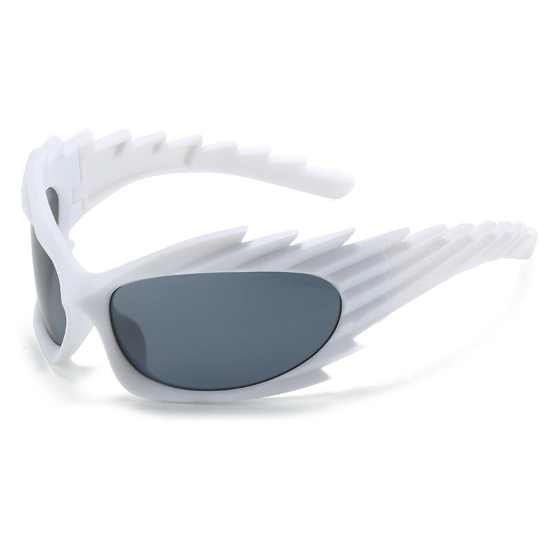[Alpha] Oversized Unisex Sunglasses