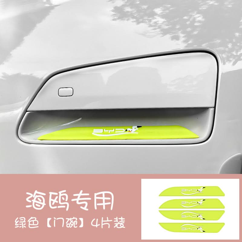 BYD Seagull Door Handle & Mirror Anti-Scratch Stickers – For Exterior Protection