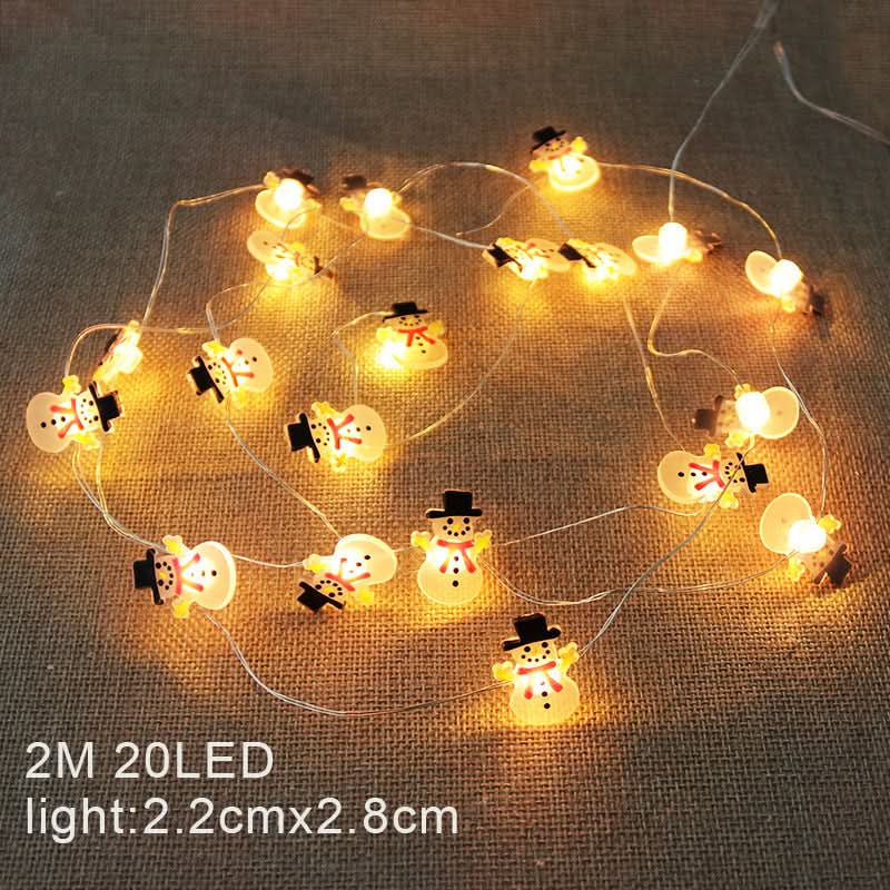 Christmas Copper Wire String Lights, 10-20 LED