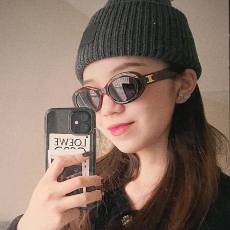 Women's Retro Oval Sunglasses – UV400 Protection, Vintage Disco Style
