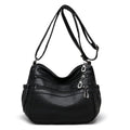 Women's Large-Capacity Multi-Compartment Tote Bag – Stylish Handbag