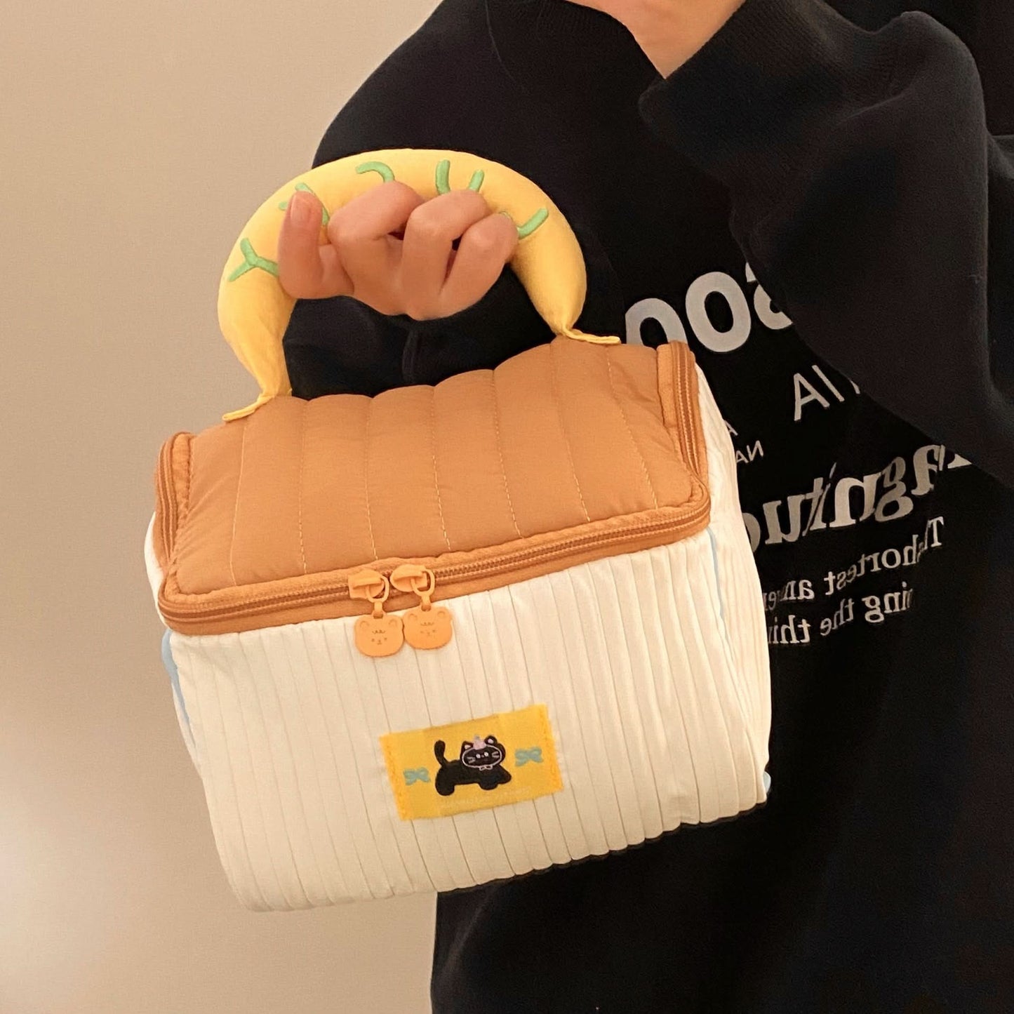 Cute Animal Cosmetic Bag for Women