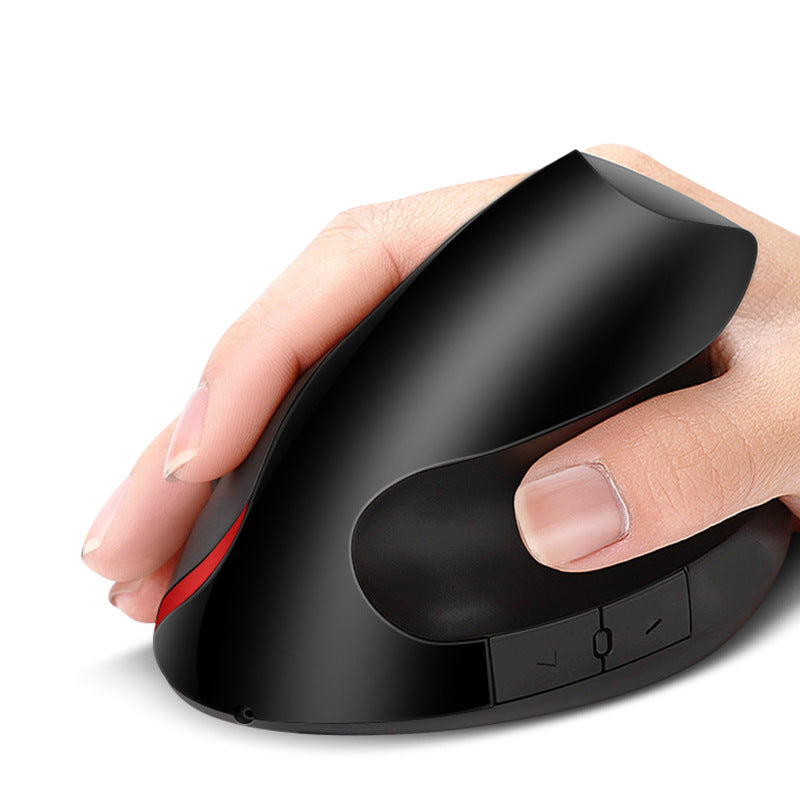Wireless Vertical Ergonomic Mouse – 2.4G USB, 1600 DPI, Optical for Gaming & Office Use