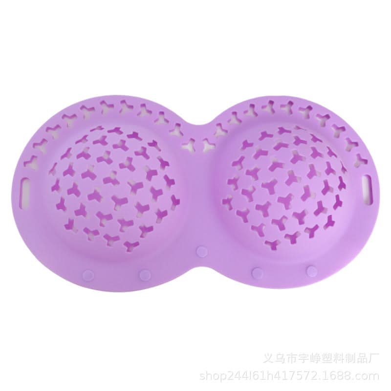 Silicone bra laundry bag underwear bag anti-deformation anti-friction silicone underwear bra washing