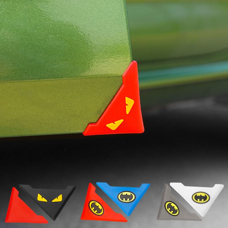 Universal Car Door Edge Guard Stickers – Cartoon Anti-Collision & Anti-Scratch