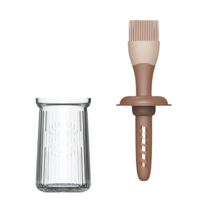 Silicone Oil Brush Bottle for Cooking
