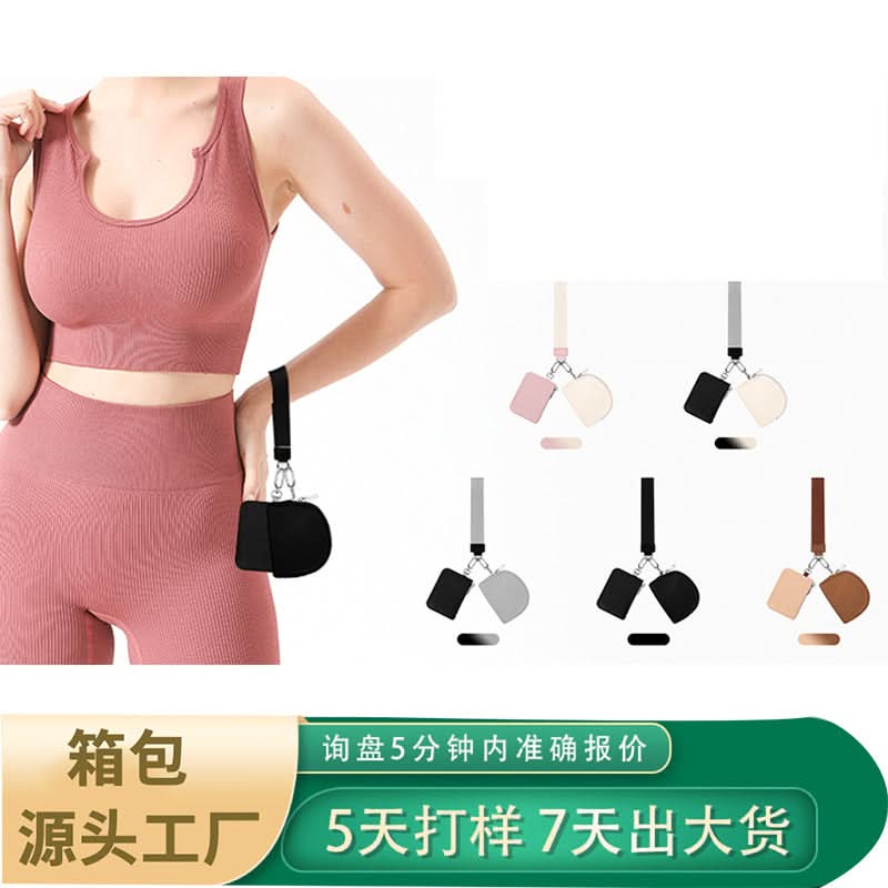 Waterproof Nylon Mini Waist Bag for Women