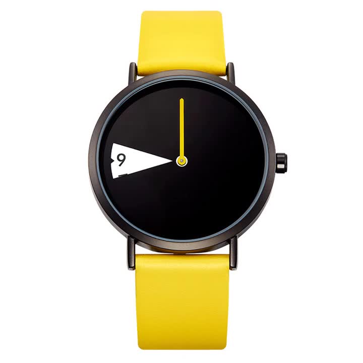 SK Women’s Quartz Watch – Fashion Waterproof Casual Leather Strap Wristwatch