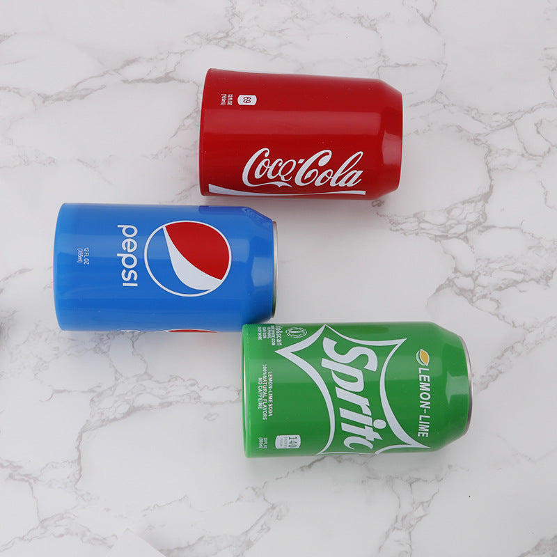 Silicone Cola Can Cover Lid – Spill-Proof, Reusable Beverage Cap for 355ml Cans | Kitchen Essentials