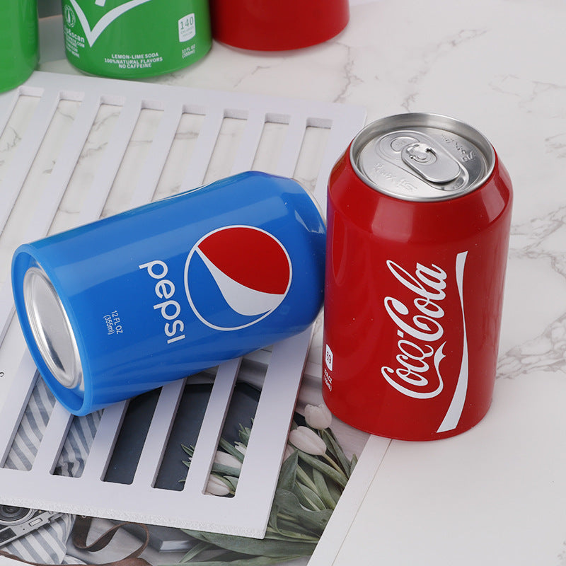 Silicone Cola Can Cover Lid – Spill-Proof, Reusable Beverage Cap for 355ml Cans | Kitchen Essentials