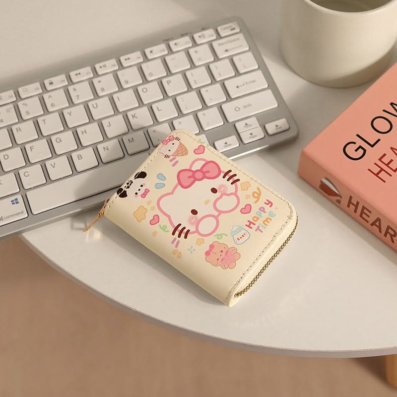 Large-Capacity Card Holder – Multi-Slot Wallet