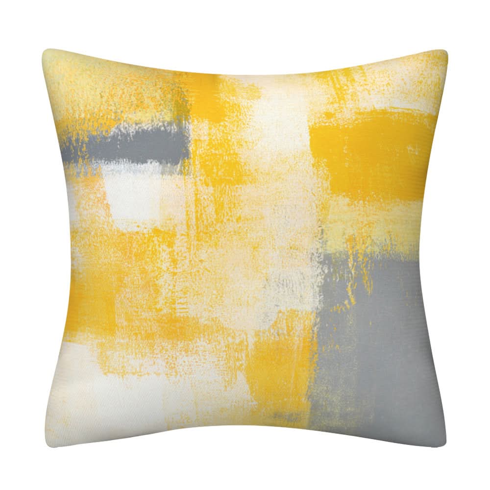 1 pc Home Decor Pillow – Modern Simple Abstract Designushion cover
