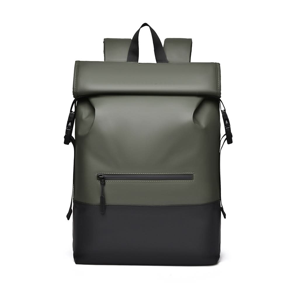 Unisex Waterproof Fashion Backpack - 8-Inch Laptop Bag